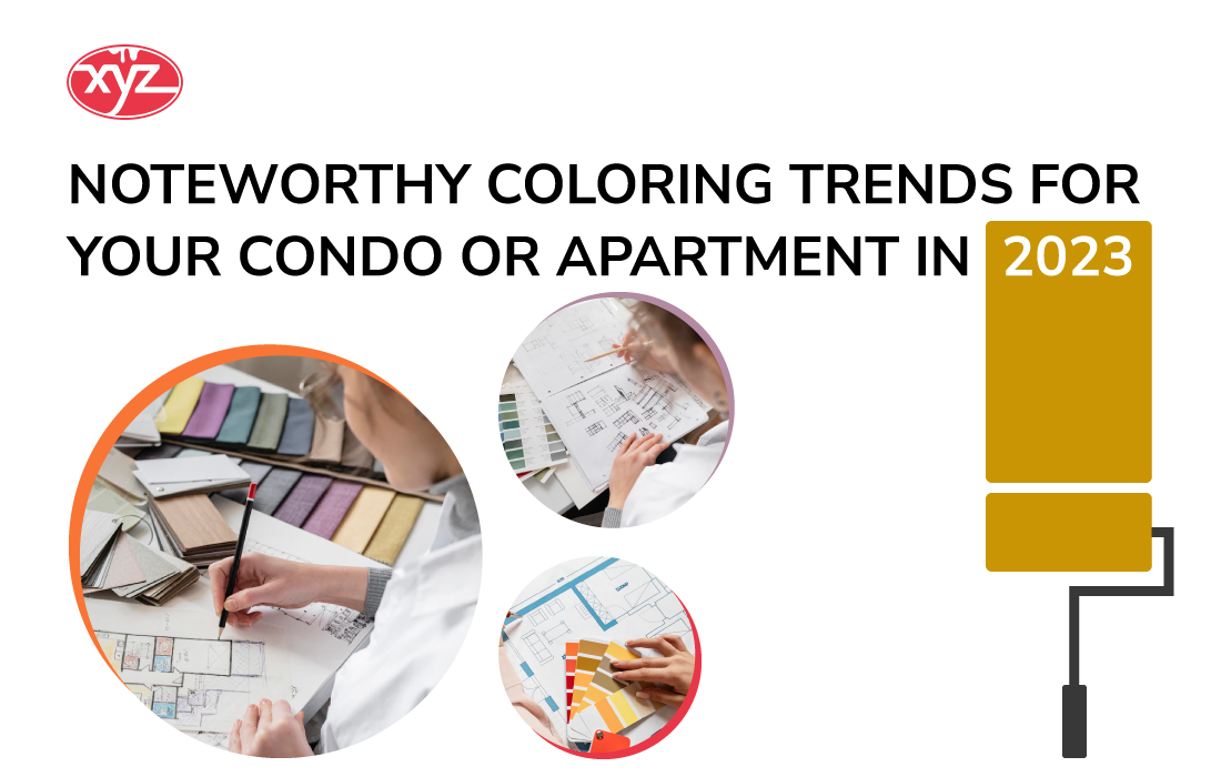 Noteworthy Coloring Trends For Your Condo Or Apartment In 2023