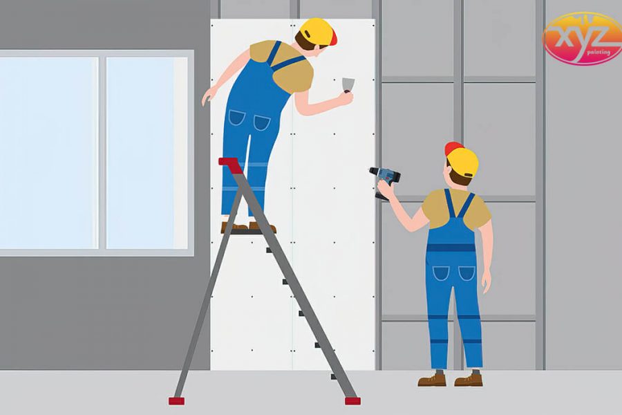 Drywall Repair & Installation Company In Surrey | Drywall Contractors Services In Surrey - xyzgroup.ca